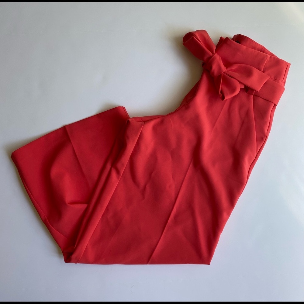 Wide leg ankle pants by New York & Company